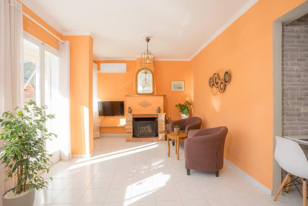 New  2 Bedroom/ 2 Bath Ap.Nidri, Familia Exterior photo